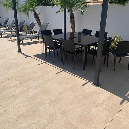 Campoamor & Private Pool, Garden & Roof Terraces Distant Sea Views Villa Orihuela