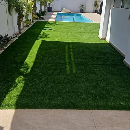 Villa Campoamor & Private Pool, Garden & Roof Terraces Distant Sea Views Orihuela