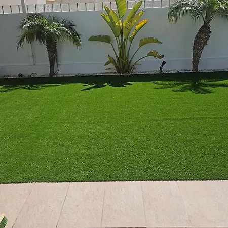 Campoamor & Private Pool, Garden & Roof Terraces Distant Sea Views Villa Orihuela