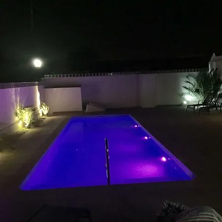 Campoamor & Private Pool, Garden & Roof Terraces Distant Sea Views Villa