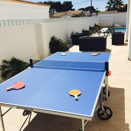 Campoamor & Private Pool, Garden & Roof Terraces Distant Sea Views Villa